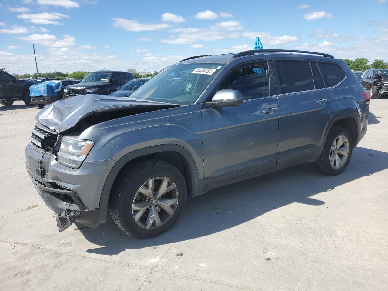 VOLKSWAGEN ATLAS 2020 1v2dp2ca8lc500101