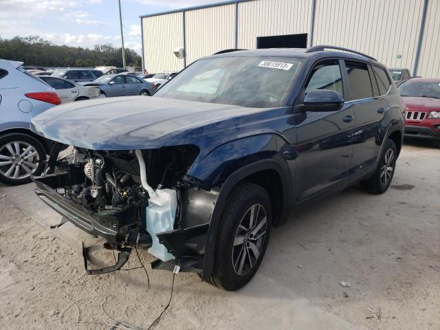 VOLKSWAGEN ATLAS SE 2022 1v2dp2ca8nc563699