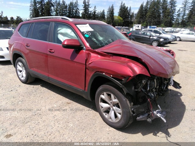 VOLKSWAGEN ATLAS 2018 1v2dp2ca9jc591862