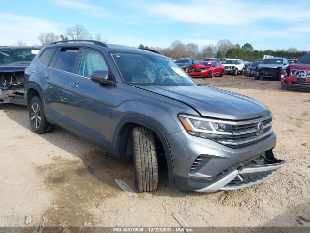 VOLKSWAGEN ATLAS 2021 1v2dp2ca9mc511500