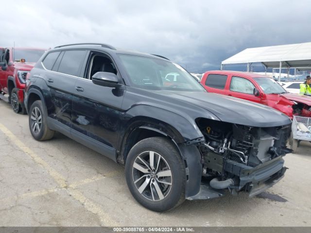 VOLKSWAGEN ATLAS 2022 1v2dp2ca9nc534583