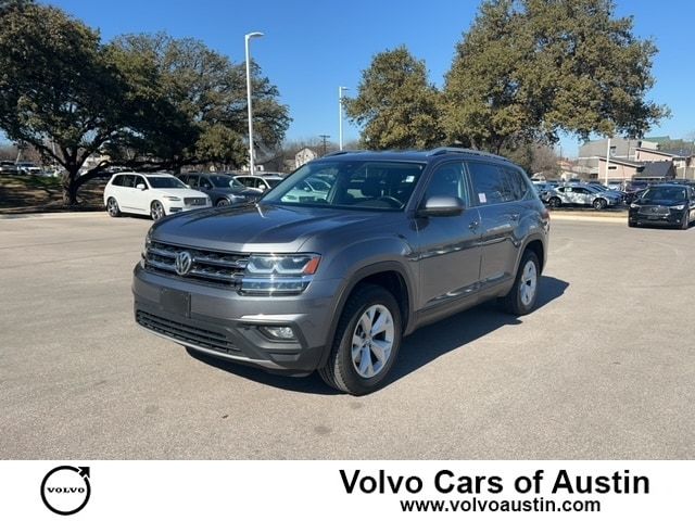 VOLKSWAGEN ATLAS 2018 1v2dp2caxjc600326