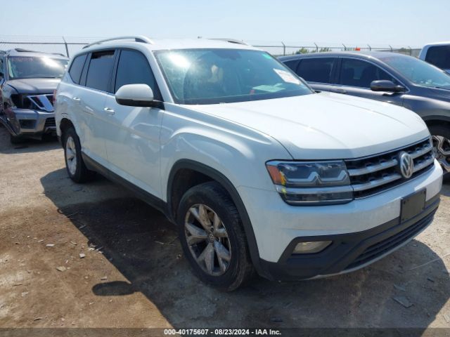 VOLKSWAGEN ATLAS 2019 1v2dp2caxkc569970