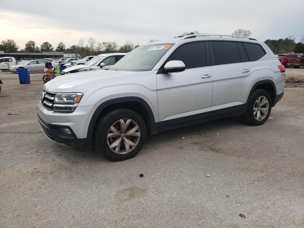 VOLKSWAGEN ATLAS 2019 1v2dp2caxkc594089