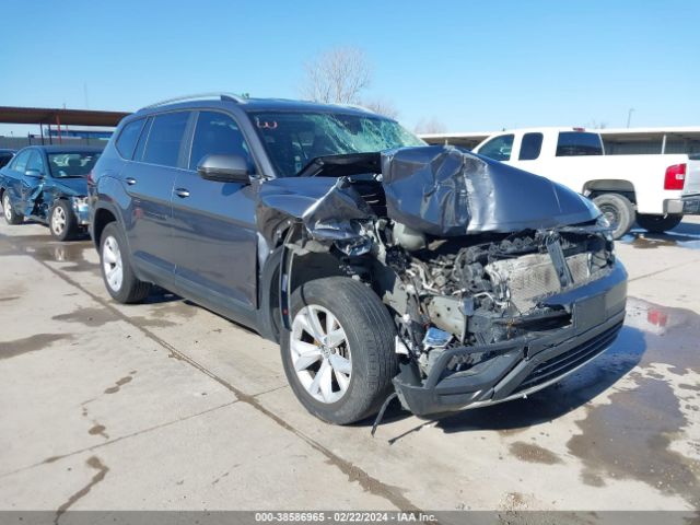 VOLKSWAGEN ATLAS 2018 1v2dr2ca0jc533388