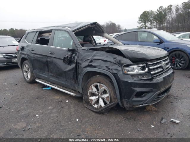 VOLKSWAGEN ATLAS 2018 1v2dr2ca0jc537764