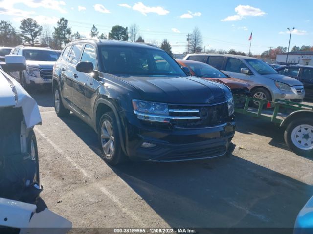 VOLKSWAGEN ATLAS 2018 1v2dr2ca1jc507379