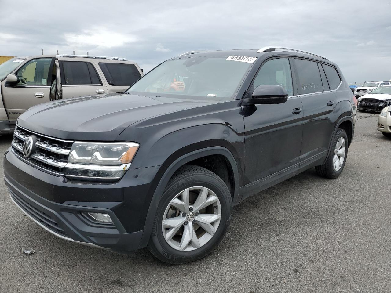 VOLKSWAGEN ATLAS 2018 1v2dr2ca1jc507690