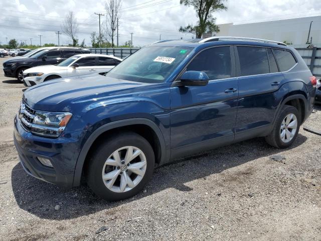 VOLKSWAGEN ATLAS SE 2018 1v2dr2ca1jc516549