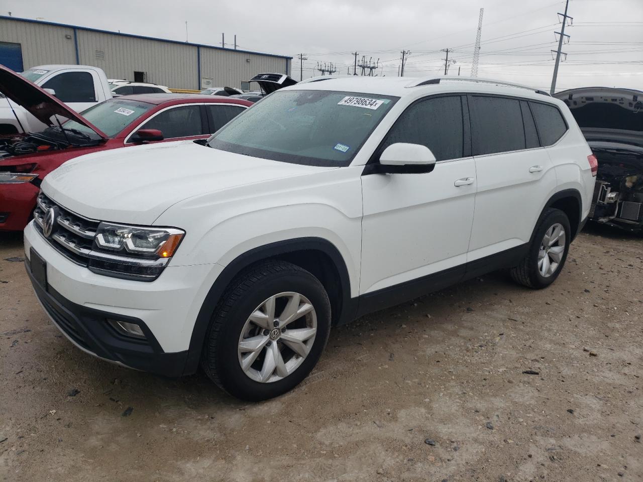 VOLKSWAGEN ATLAS 2018 1v2dr2ca1jc531973