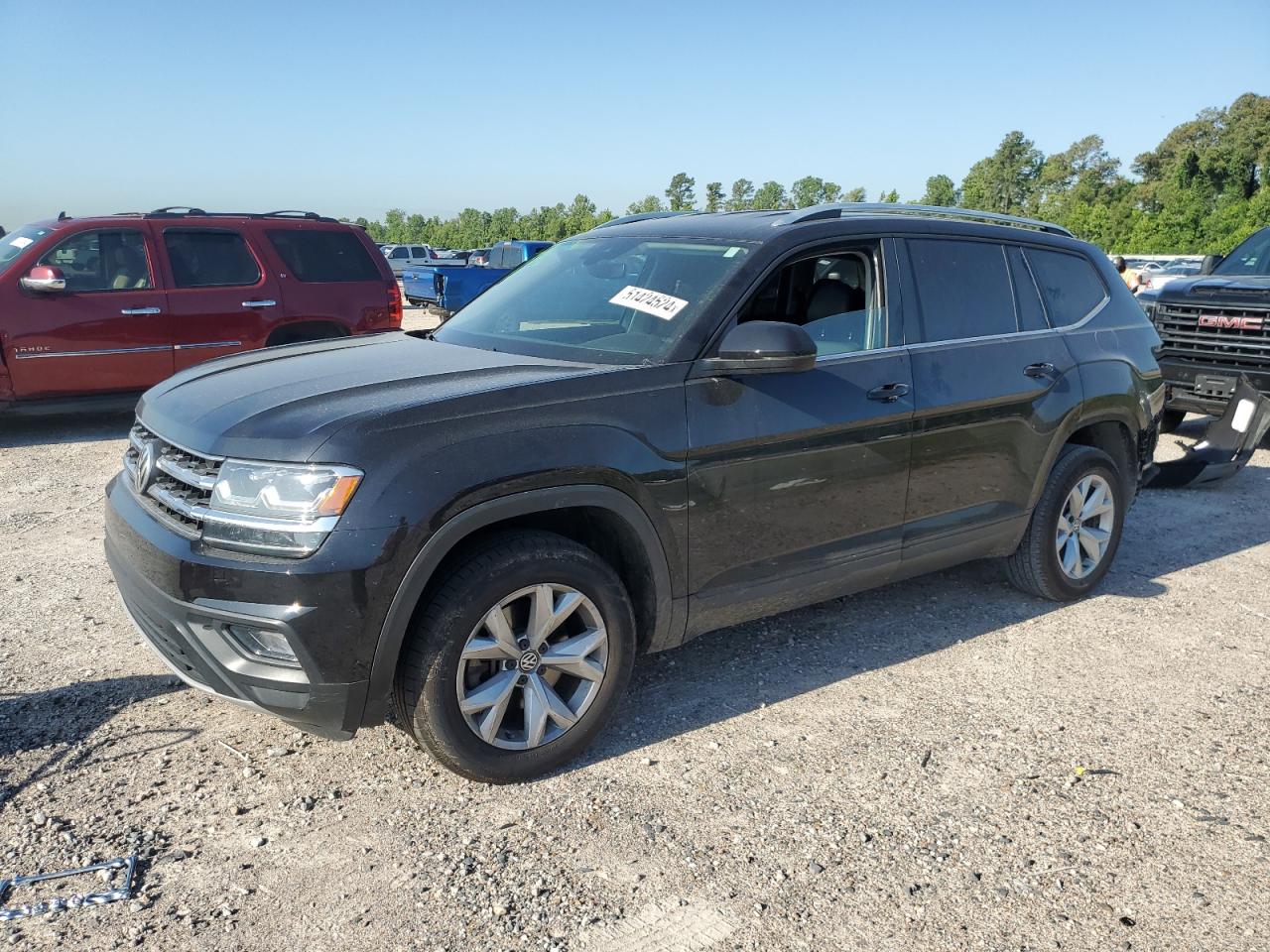 VOLKSWAGEN ATLAS 2018 1v2dr2ca1jc548255