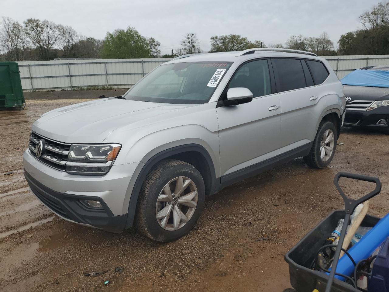 VOLKSWAGEN ATLAS 2019 1v2dr2ca1kc548161