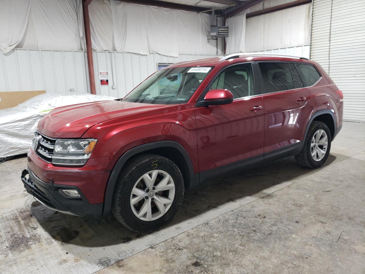 VOLKSWAGEN ATLAS 2019 1v2dr2ca1kc550881