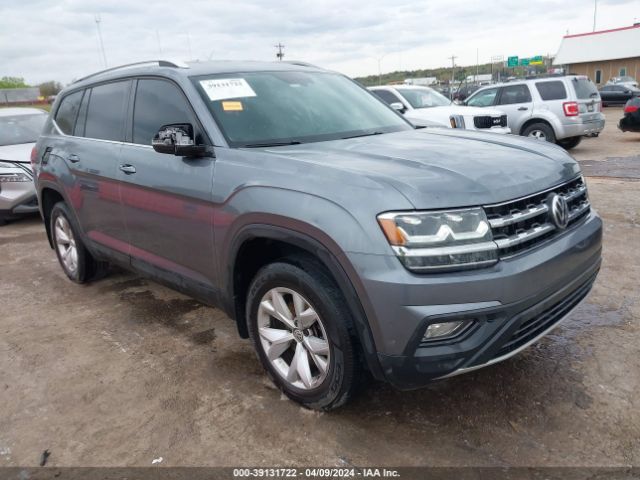 VOLKSWAGEN ATLAS 2019 1v2dr2ca1kc612439