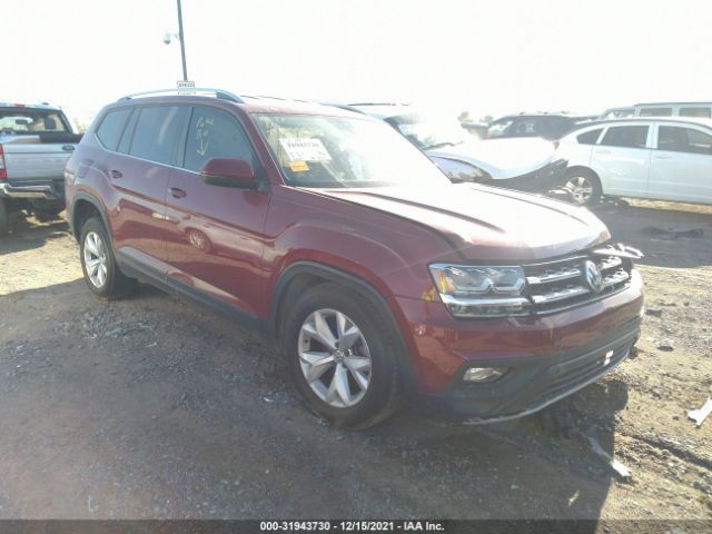 VOLKSWAGEN ATLAS 2018 1v2dr2ca2jc511795