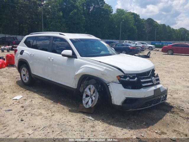 VOLKSWAGEN ATLAS 2018 1v2dr2ca2jc520982