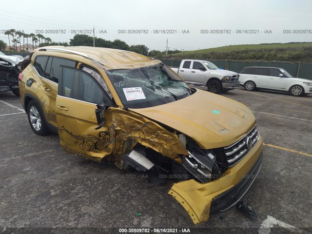 VOLKSWAGEN ATLAS 2018 1v2dr2ca2jc551360