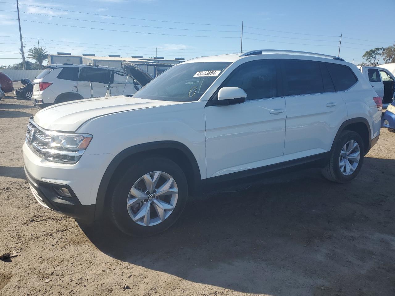 VOLKSWAGEN ATLAS 2019 1v2dr2ca2kc539596