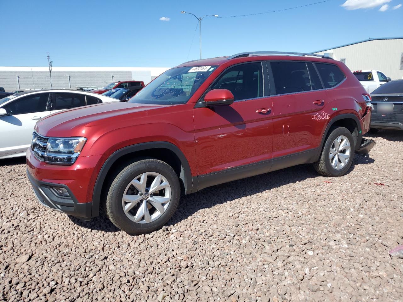 VOLKSWAGEN ATLAS 2019 1v2dr2ca2kc595120