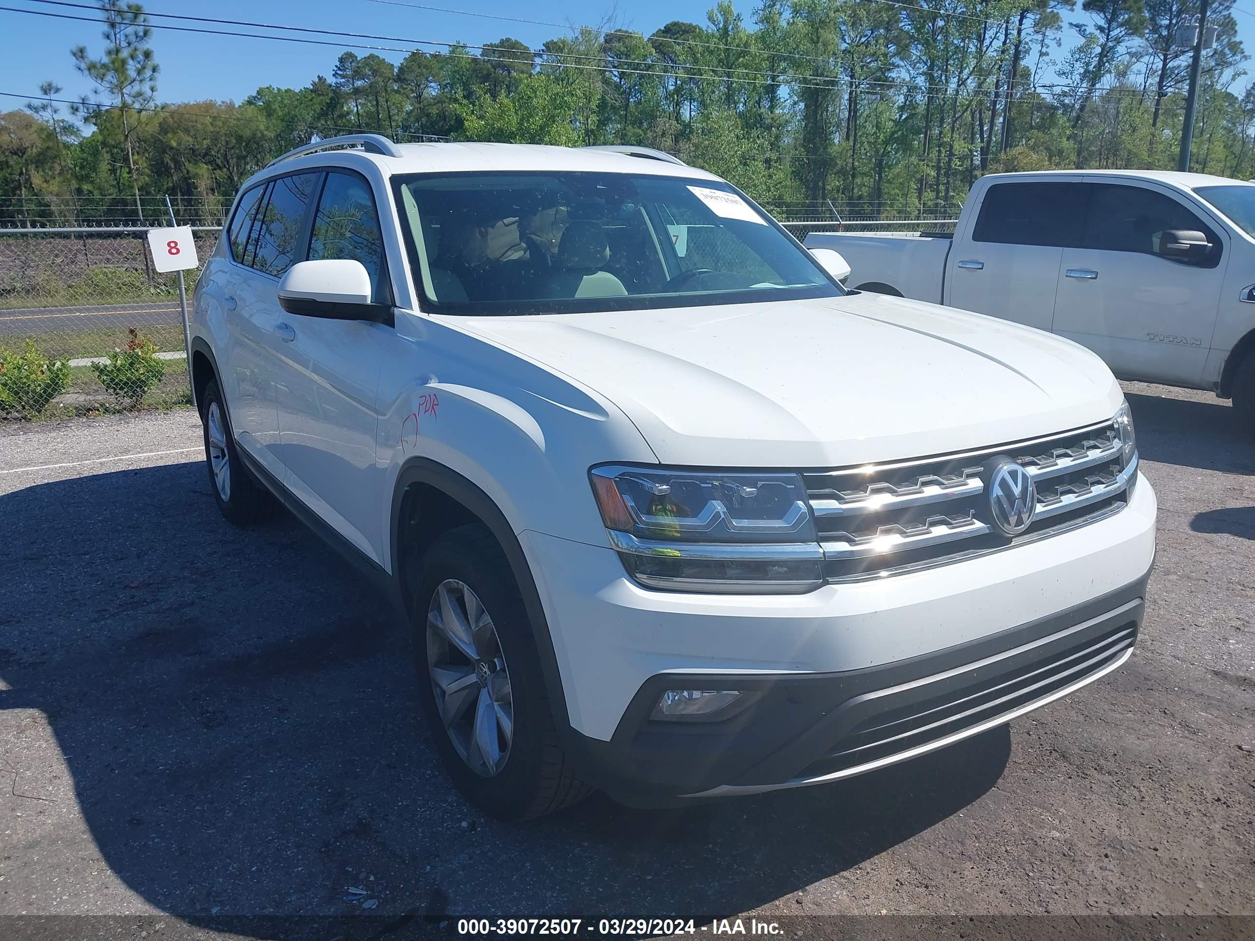 VOLKSWAGEN ATLAS 2018 1v2dr2ca3jc552081