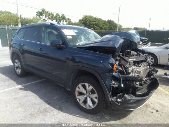 VOLKSWAGEN ATLAS 2018 1v2dr2ca3jc581676