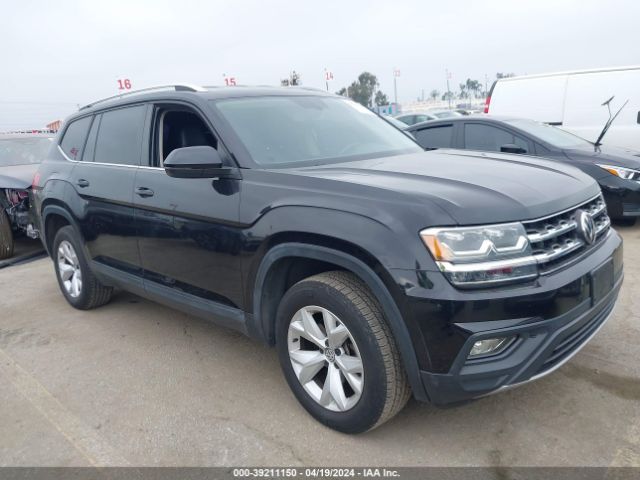 VOLKSWAGEN ATLAS 2019 1v2dr2ca3kc551773