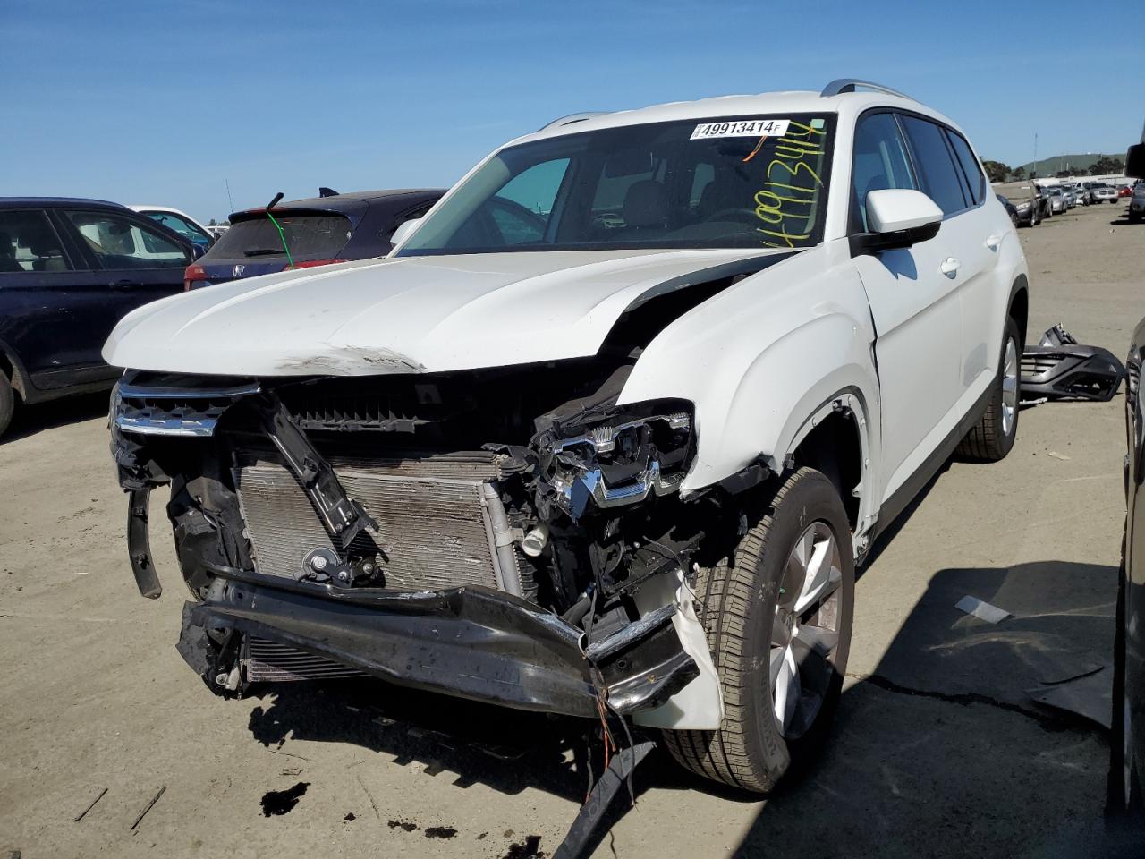 VOLKSWAGEN ATLAS 2019 1v2dr2ca3kc573952