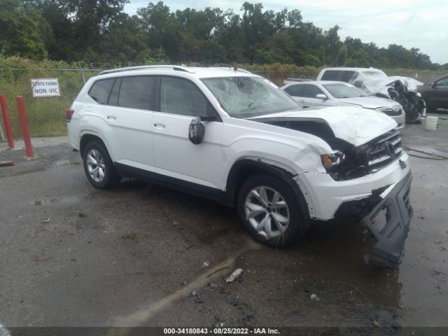 VOLKSWAGEN ATLAS 2018 1v2dr2ca4jc501236