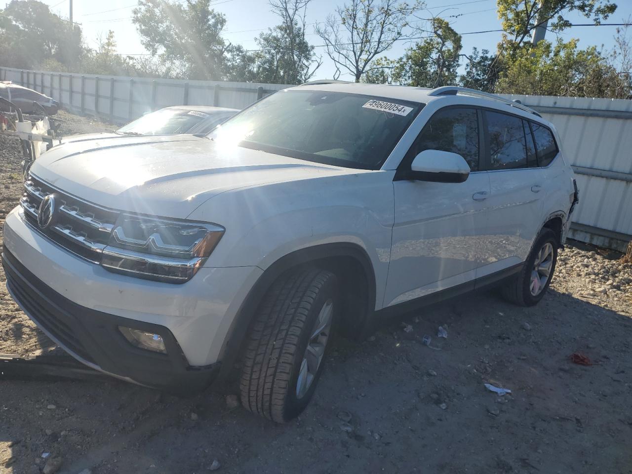 VOLKSWAGEN ATLAS 2018 1v2dr2ca4jc509286