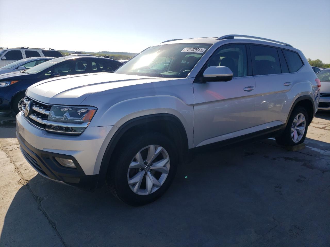 VOLKSWAGEN ATLAS 2019 1v2dr2ca4kc506485