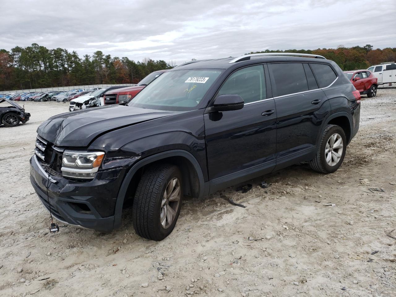 VOLKSWAGEN ATLAS 2018 1v2dr2ca6jc531077