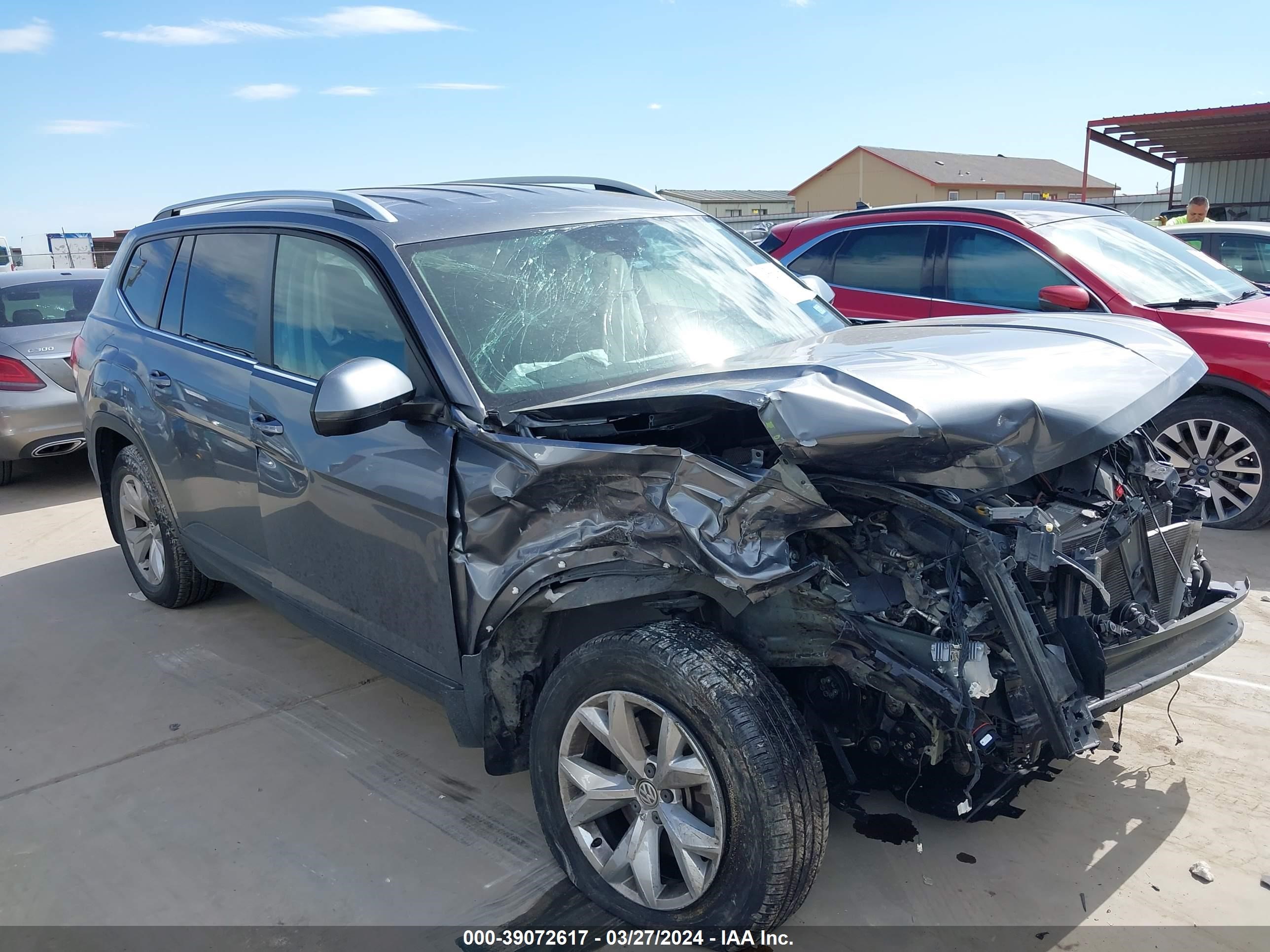 VOLKSWAGEN ATLAS 2018 1v2dr2ca6jc559042