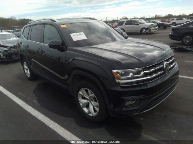 VOLKSWAGEN ATLAS 2018 1v2dr2ca7jc536773