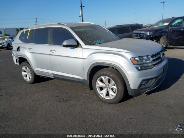 VOLKSWAGEN ATLAS 2018 1v2dr2ca8jc560922