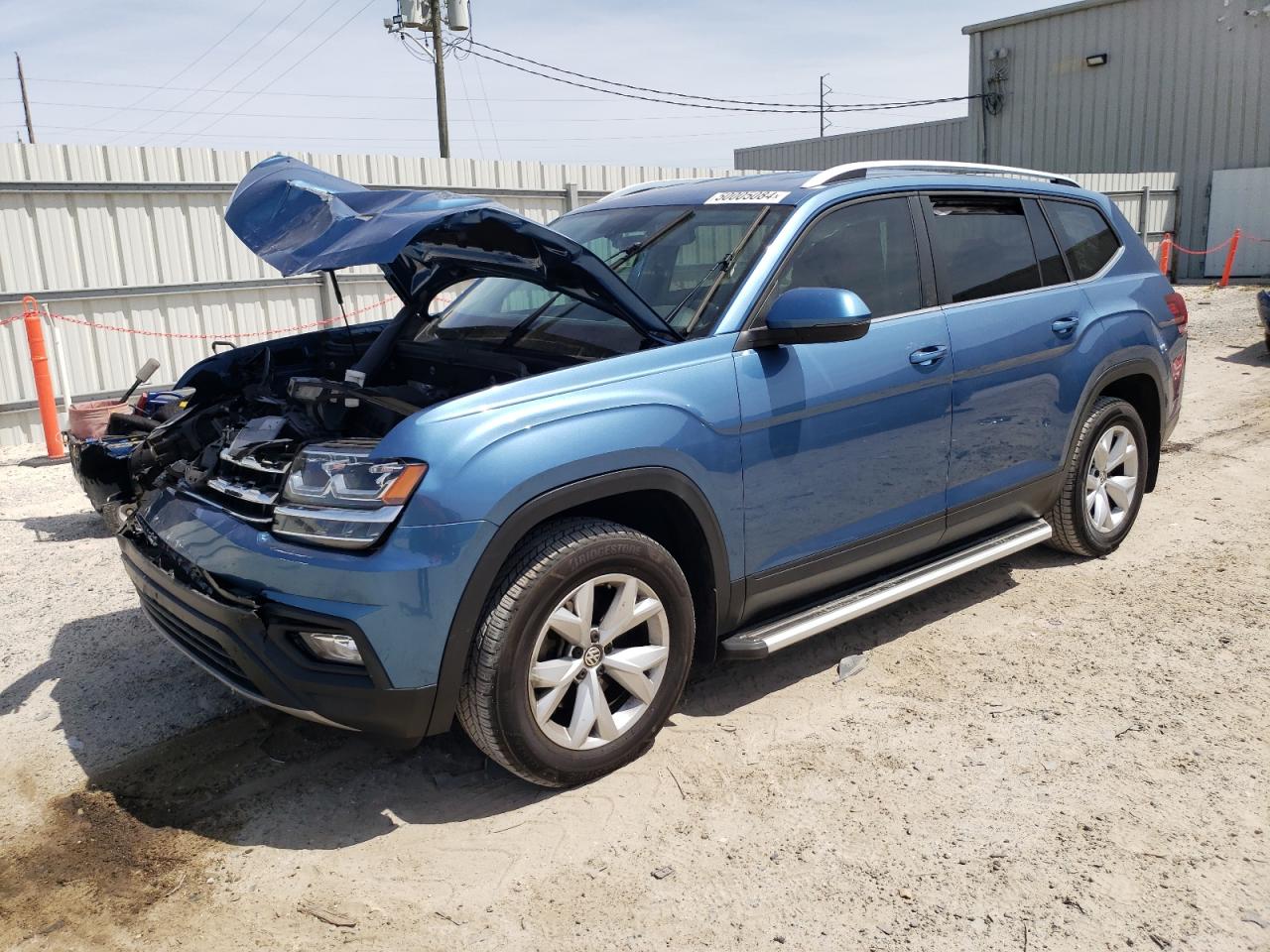 VOLKSWAGEN ATLAS 2019 1v2dr2ca8kc566477