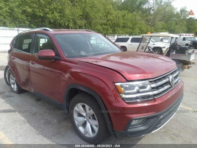 VOLKSWAGEN ATLAS 2018 1v2dr2ca9jc510384