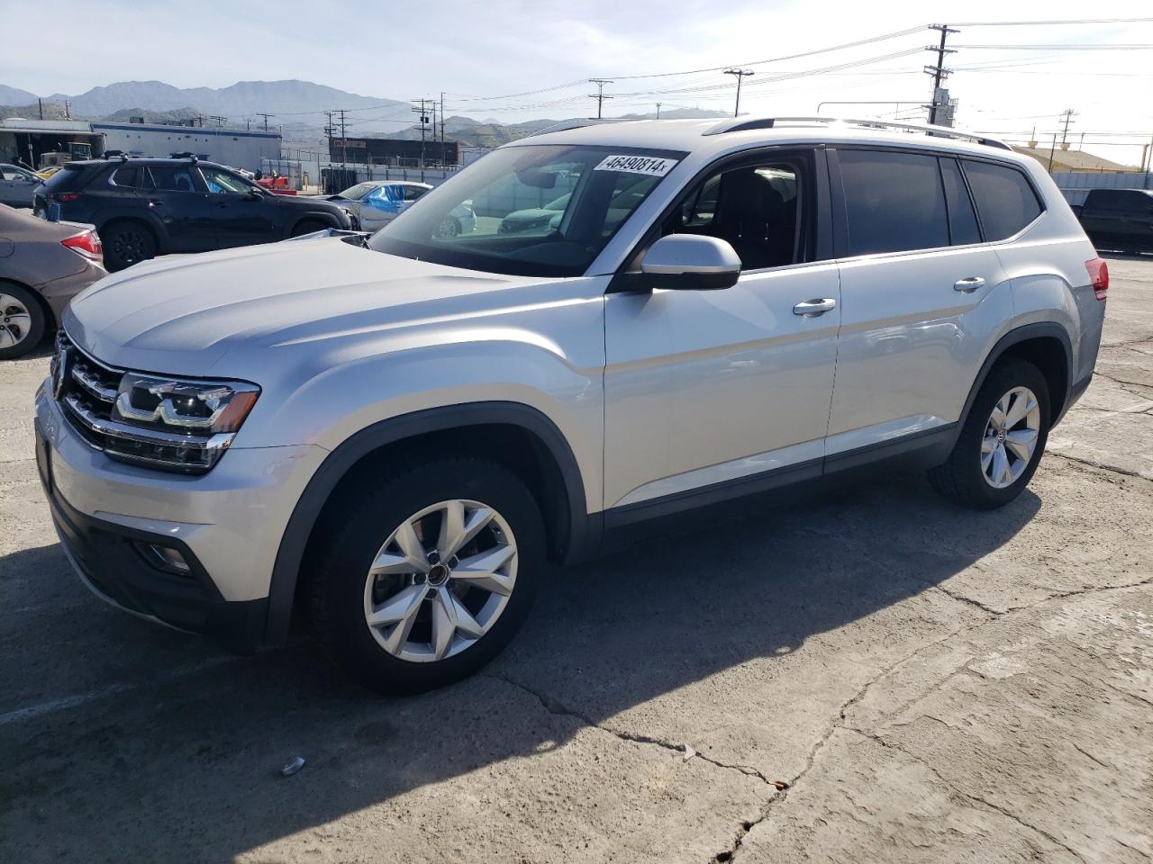 VOLKSWAGEN ATLAS 2018 1v2dr2ca9jc528237