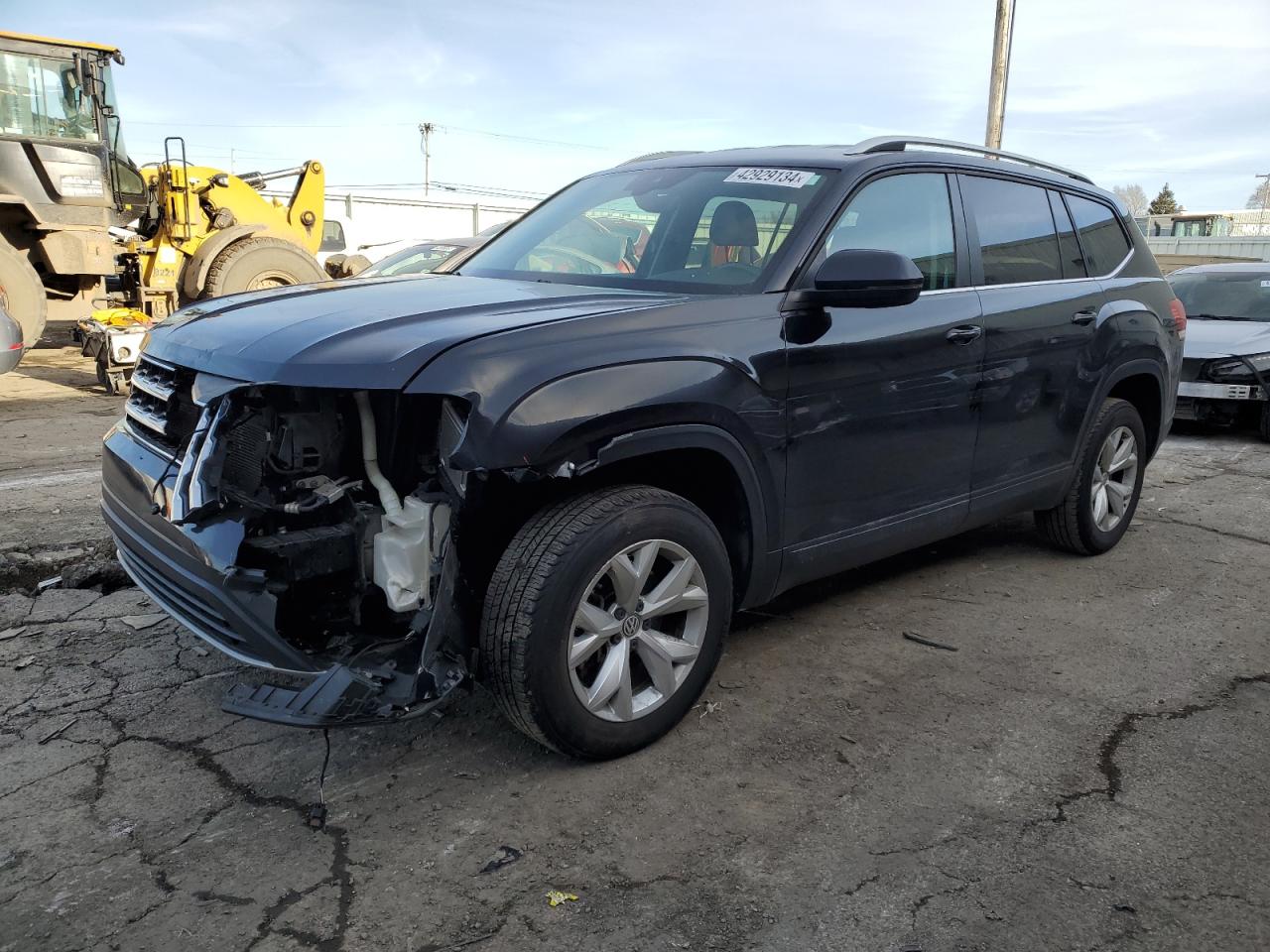 VOLKSWAGEN ATLAS 2018 1v2dr2ca9jc544941