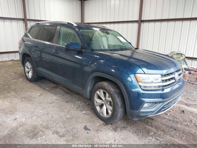 VOLKSWAGEN ATLAS 2018 1v2dr2ca9jc586008