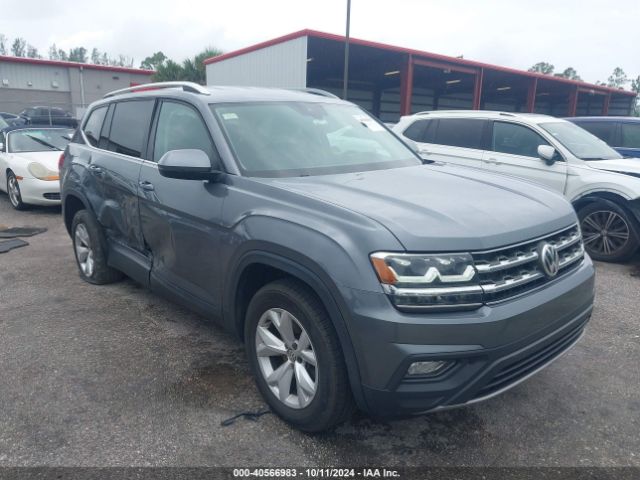 VOLKSWAGEN ATLAS 2018 1v2dr2ca9jc587160