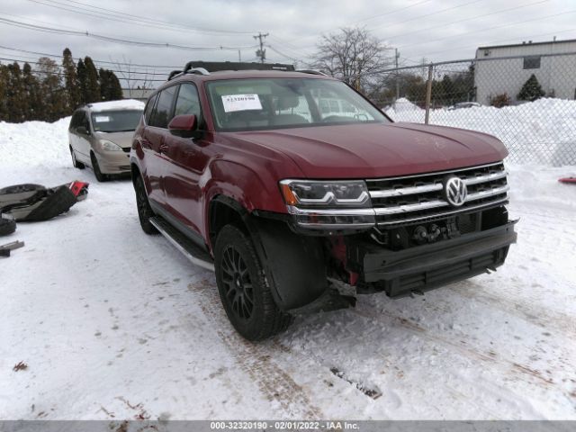 VOLKSWAGEN ATLAS 2018 1v2dr2caxjc511415