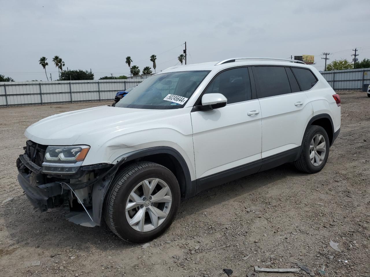 VOLKSWAGEN ATLAS 2018 1v2dr2caxjc523127