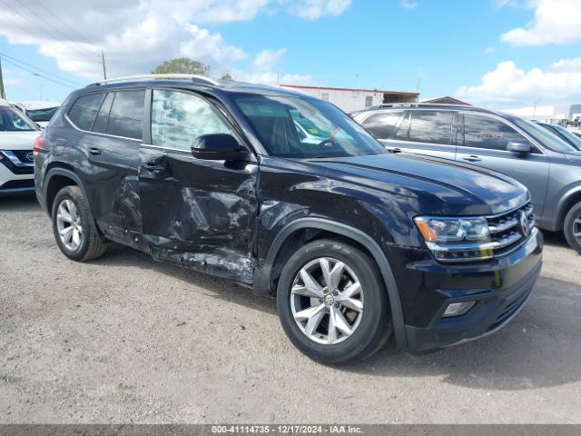 VOLKSWAGEN ATLAS 2018 1v2dr2caxjc527839