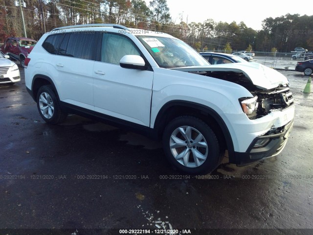 VOLKSWAGEN ATLAS 2018 1v2dr2caxjc530529