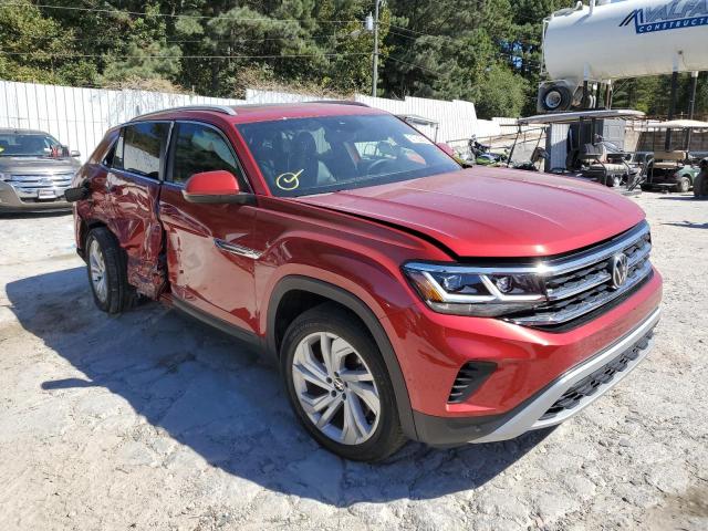 VOLKSWAGEN ATLAS CROS 2021 1v2ee2caxmc207439