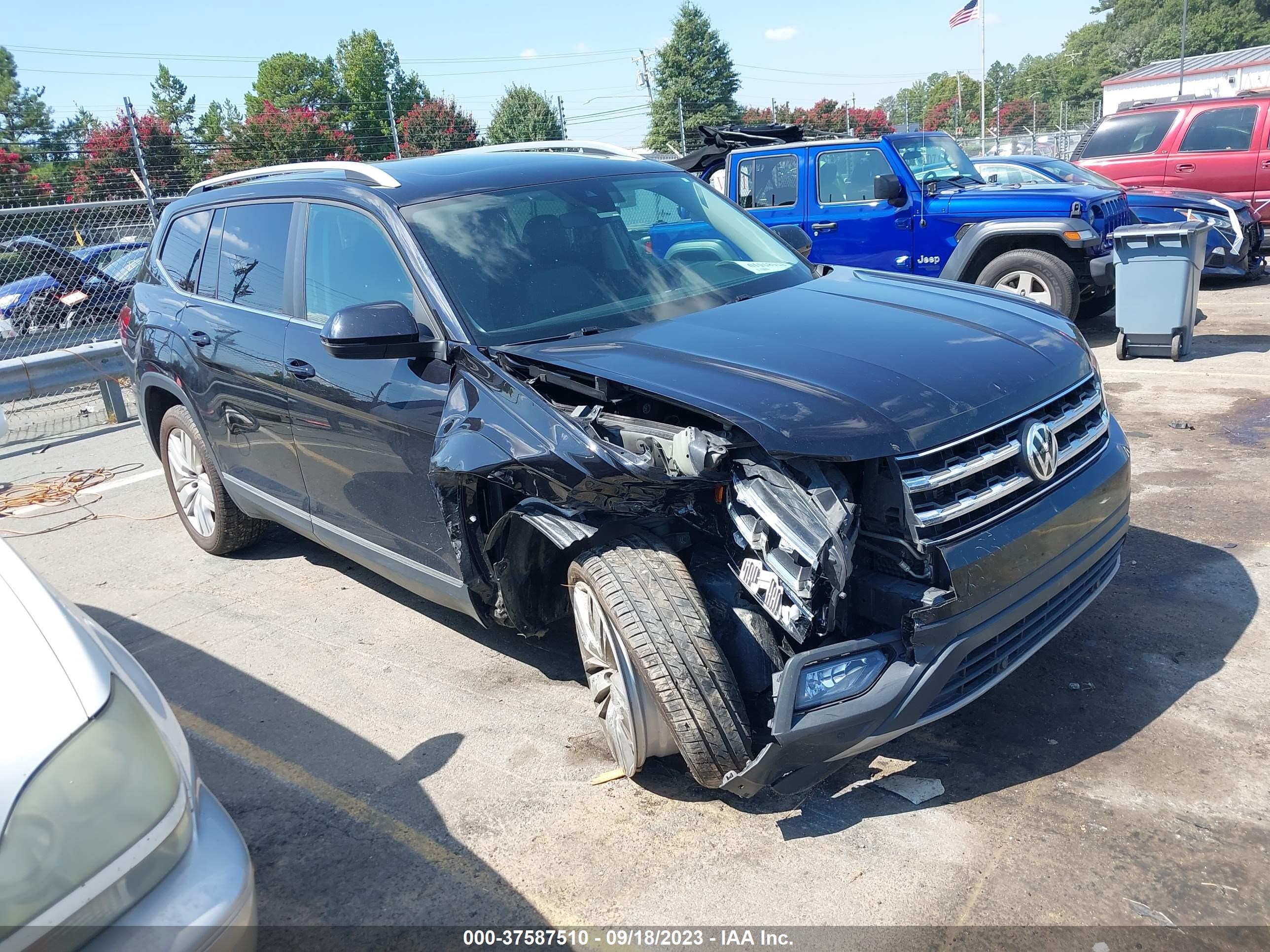 VOLKSWAGEN ATLAS 2020 1v2ep2ca5lc501145