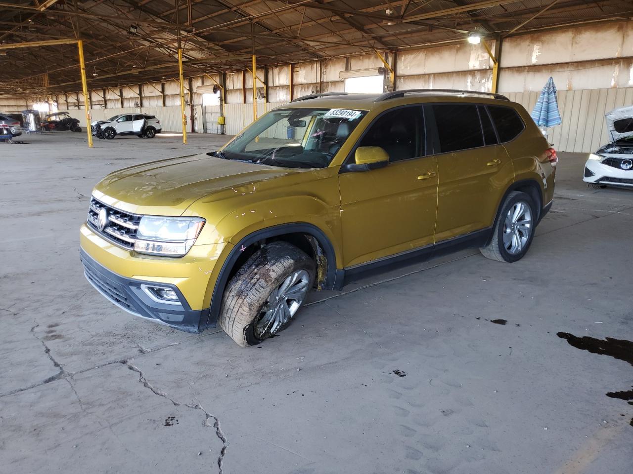 VOLKSWAGEN ATLAS 2018 1v2er2ca1jc521125