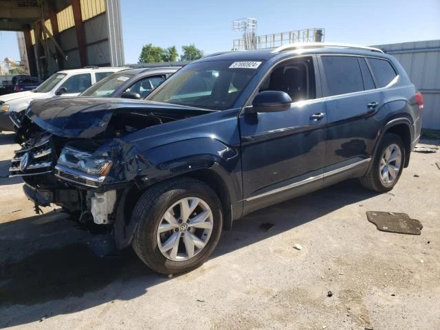 VOLKSWAGEN ATLAS SEL 2018 1v2er2ca2jc517343