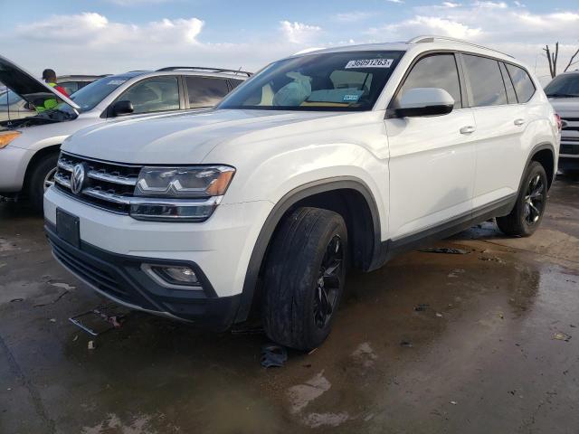 VOLKSWAGEN ATLAS SEL 2018 1v2er2ca2jc541285