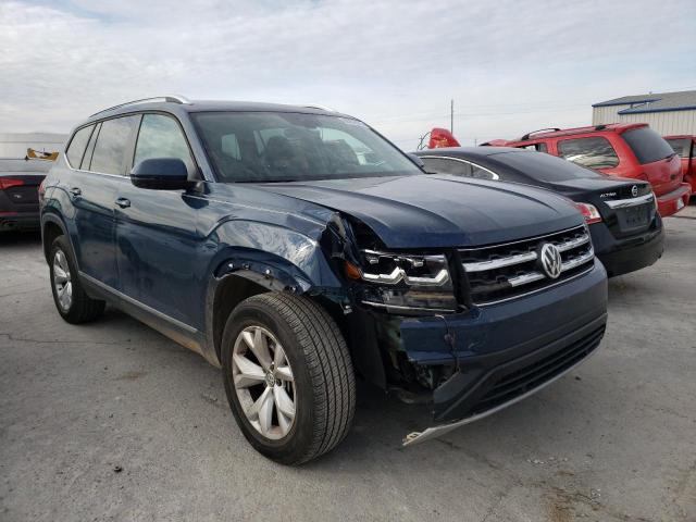 VOLKSWAGEN ATLAS SEL 2018 1v2er2ca2jc550620